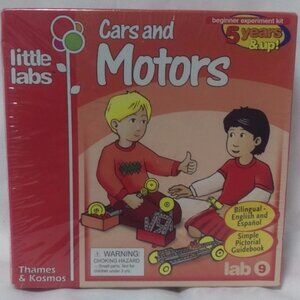 CARS & MOTORS  Constructor 2007-LITTLE LABS: 5 YEAR & UP - BRAND NEW